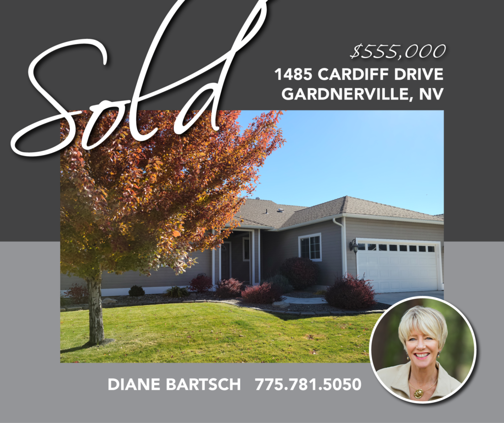 1485 Cardiff Dr sold for $555,000 by Diane Bartsch.