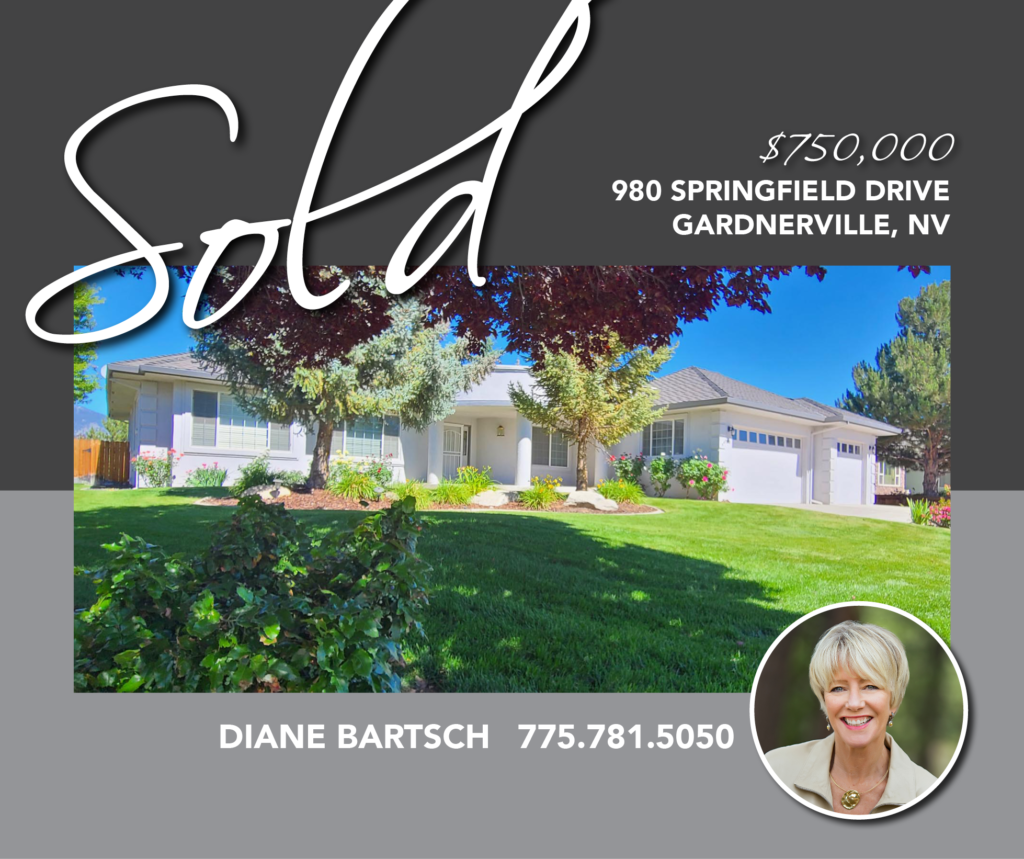 980 Springfield Drive sold for $750,000