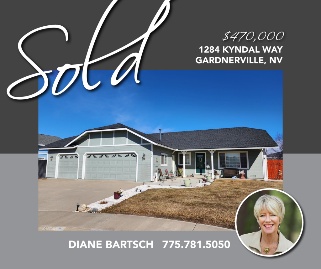 1284 Kyndal Way sold for $470,000